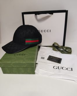 GUCCI Men's Women's Baseball Cap, Italy