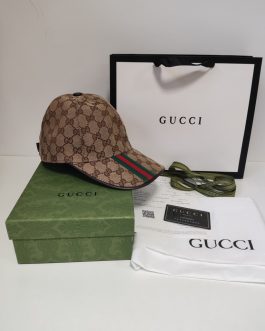 Мужская бейсбольная кепка GUCCI для женщин, Италия