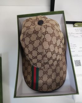 GUCCI Męska Damska czapka z daszkiem bejsbolówka, Włochy