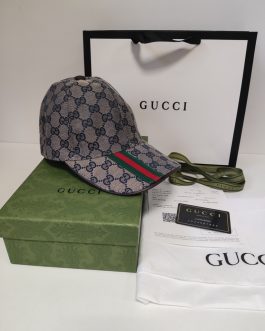 Мужская бейсбольная кепка GUCCI для женщин, Италия