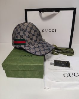 Мужская бейсбольная кепка GUCCI для женщин, Италия