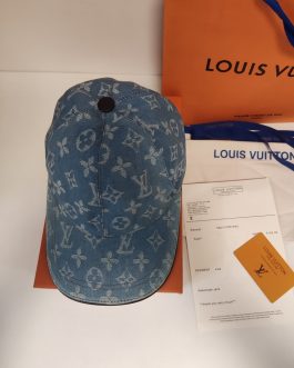 LOUIS VUITTON Men's Women's Baseball Cap, France