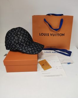 LOUIS VUITTON Męska damska czapka z daszkiem bejsbolówka, Francja