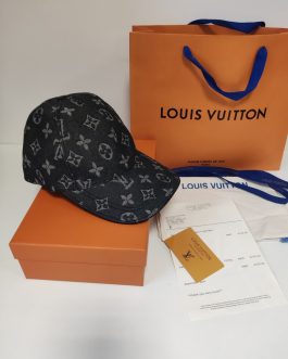 LOUIS VUITTON Męska damska czapka z daszkiem bejsbolówka, Francja