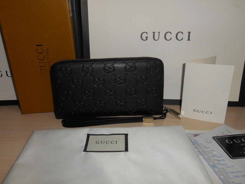 LARGE WALLET Organizer Pouch Purse Gucci skin DONINI