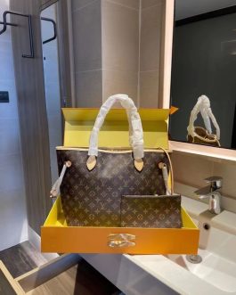 Louis Vuitton Women's handbag bag in a box, skin