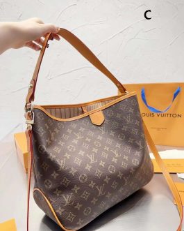 Elegant Louis Vuitton LV women's handbag