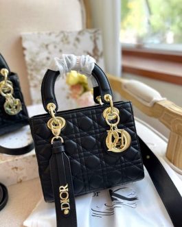 Torebka damska elegancka Dior, skora od reki