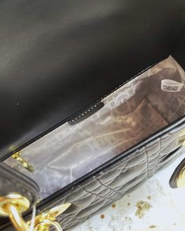 Torebka damska elegancka Dior, skora