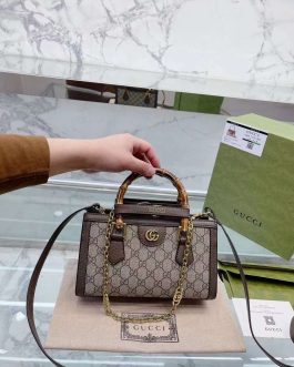 Elegant women's bag by Gucci Diana