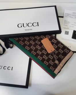 GUCCI Original Scarf, Thread, women's scarf, Italy