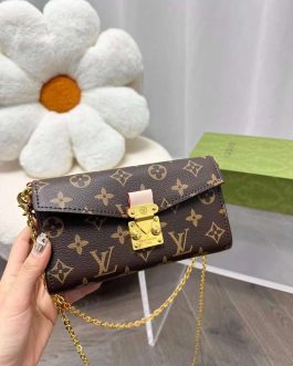 Elegant Louis Vuitton women's handbag