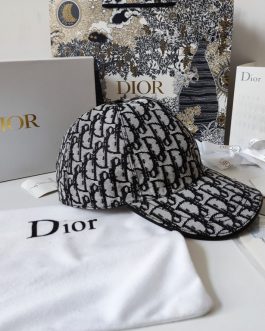 Dior Men's women's baseball cap, France