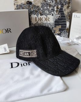 Dior Men's women's baseball cap, France