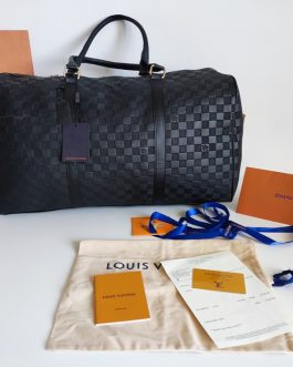 Louis Vuitton Torba podróżna, na siłownię, weekendowa, skóra Francja