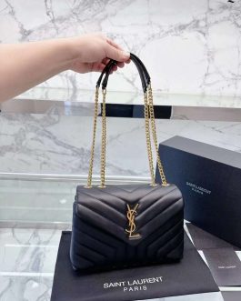 Elegant women's handbag YSL