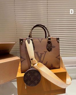 Elegant Louis Vuitton women's handbag