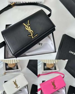 Elegant women's handbag YSL