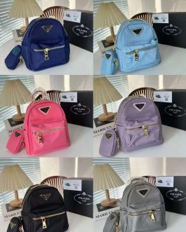 Elegant women's handbag Prada Backpack