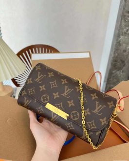 Elegant Louis Vuitton women's handbag