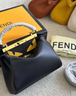 Элегантная женская сумка Fendi Peekaboo