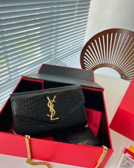 Elegant women's handbag YSL