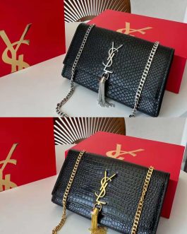 Elegant women's handbag YSL