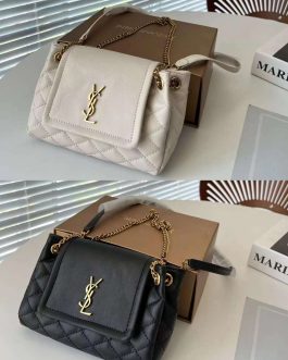 Elegant women's handbag YSL