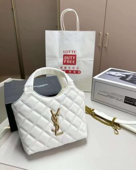 Elegant women's handbag YSL