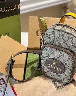 Elegant women's handbag, Gucci backpack