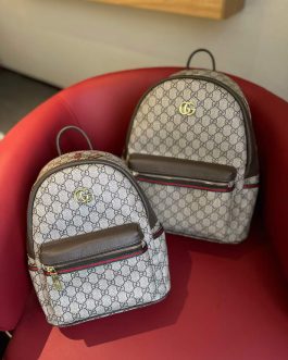 Elegant women's handbag, Gucci backpack