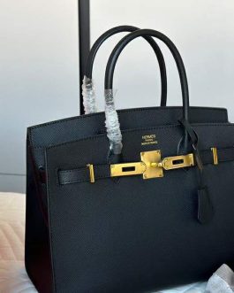 Женская сумка Hermes Birkin.