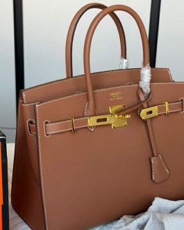 Torebka damska Hermes Birkin, skora od reki