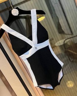 Women's Chanel swimsuit