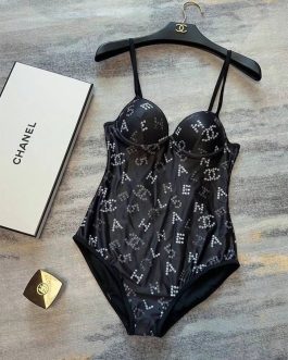 Women's Chanel swimsuit