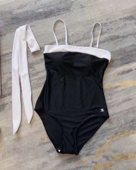 Women's Chanel swimsuit