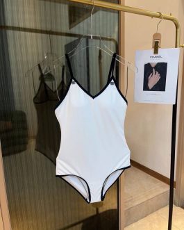 Women's Chanel swimsuit