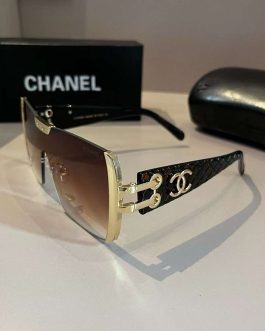 Okulary słoneczne Chanel