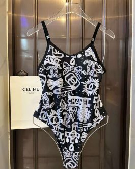 Women's Chanel swimsuit