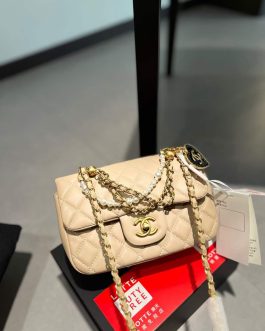 Chanel elegant women's handbag