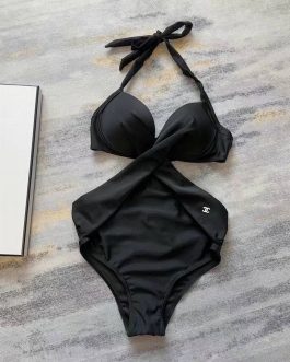 Women's Chanel swimsuit