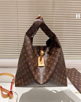 Elegant Louis Vuitton women's handbag