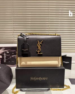 Elegant women's handbag YSL