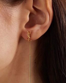 YSL earrings