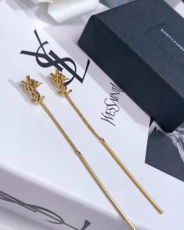 серьги YSL