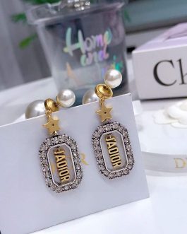 Dior earrings