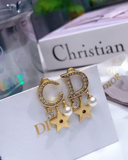 Dior earrings