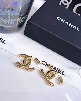 Kolczyki Chanel