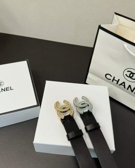 Women's corporate belt, Chanel leather