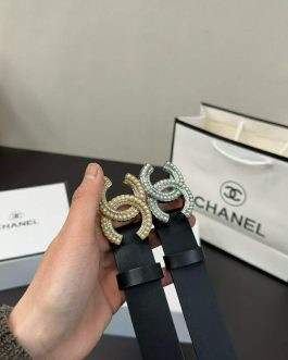 Women's corporate belt, Chanel leather